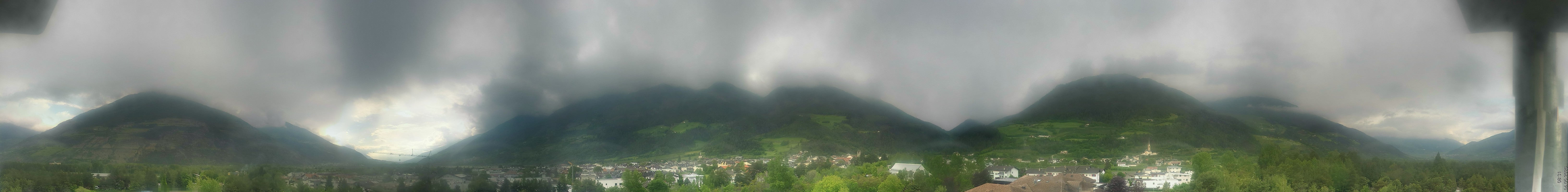 Archiv Foto Webcam Prad am Stilfserjoch: Panoramablick