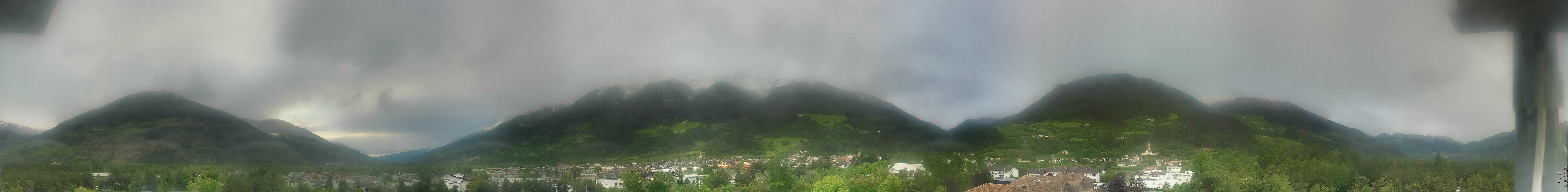 Archiv Foto Webcam Prad am Stilfserjoch: Panoramablick