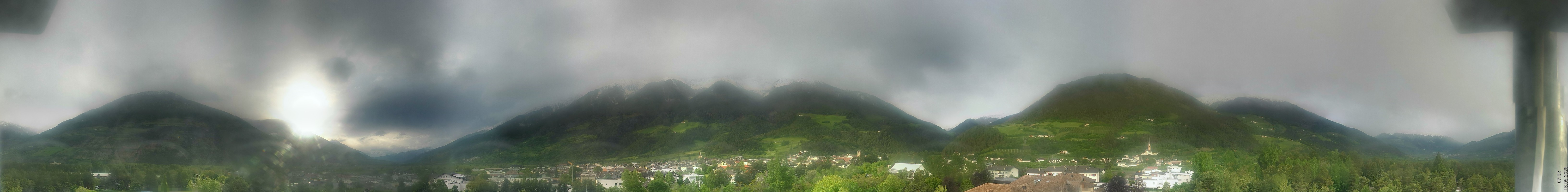 Archiv Foto Webcam Prad am Stilfserjoch: Panoramablick