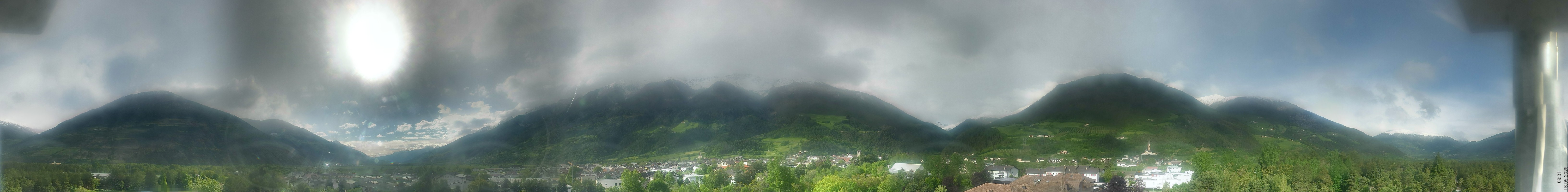 Archiv Foto Webcam Prad am Stilfserjoch: Panoramablick