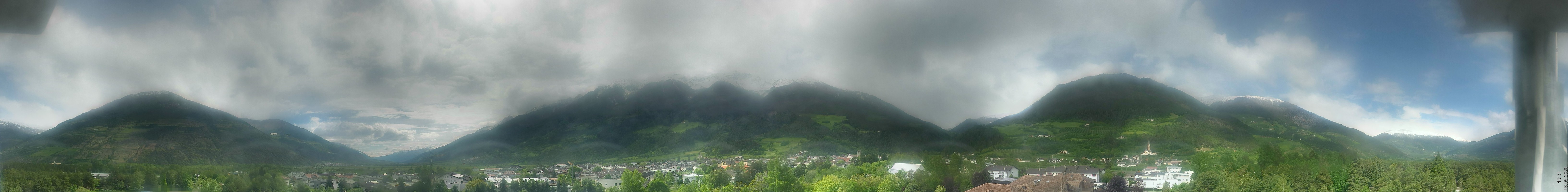 Archiv Foto Webcam Prad am Stilfserjoch: Panoramablick