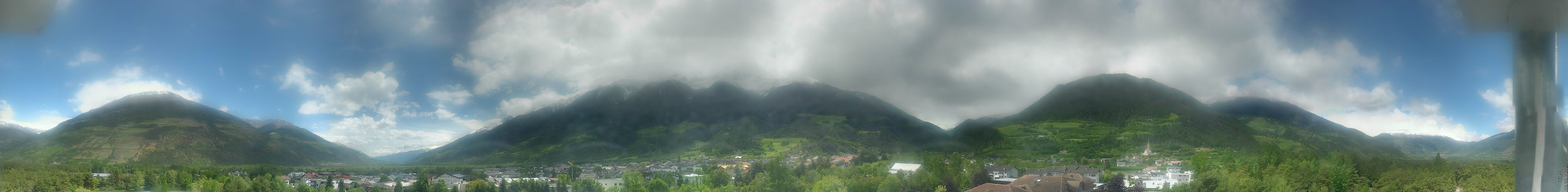 Archiv Foto Webcam Prad am Stilfserjoch: Panoramablick