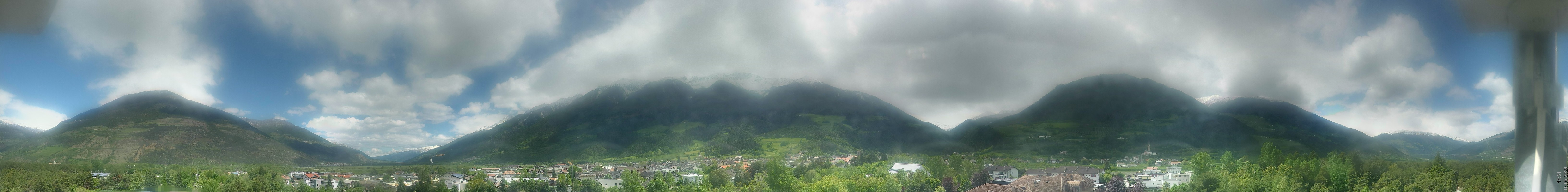 Archiv Foto Webcam Prad am Stilfserjoch: Panoramablick