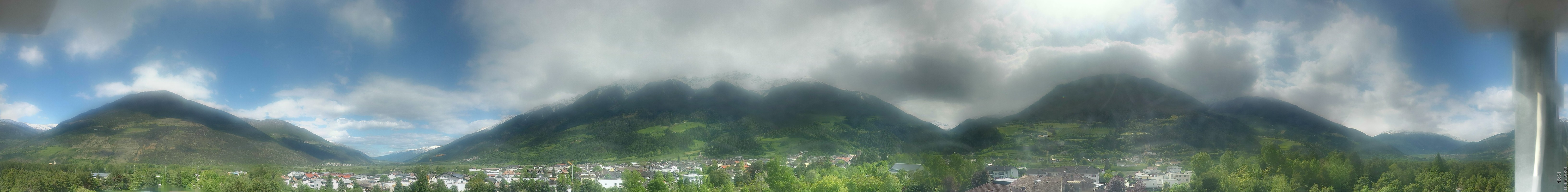 Archiv Foto Webcam Prad am Stilfserjoch: Panoramablick