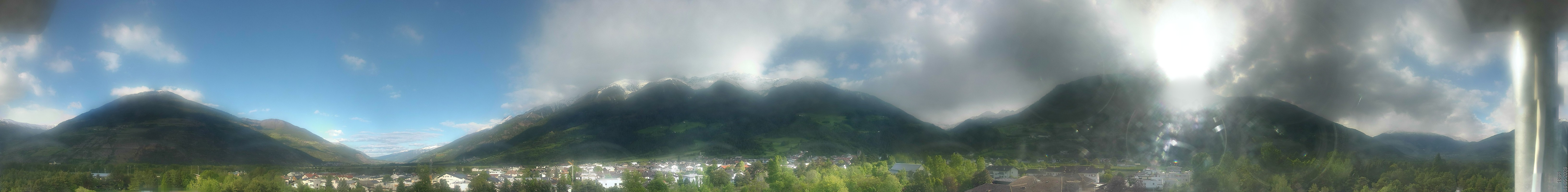 Archiv Foto Webcam Prad am Stilfserjoch: Panoramablick