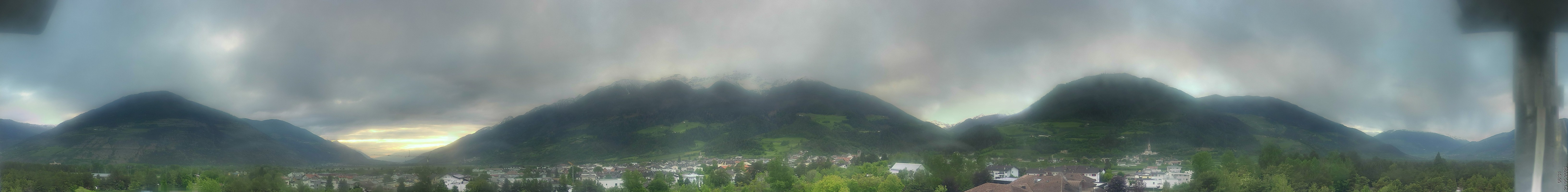Archiv Foto Webcam Prad am Stilfserjoch: Panoramablick