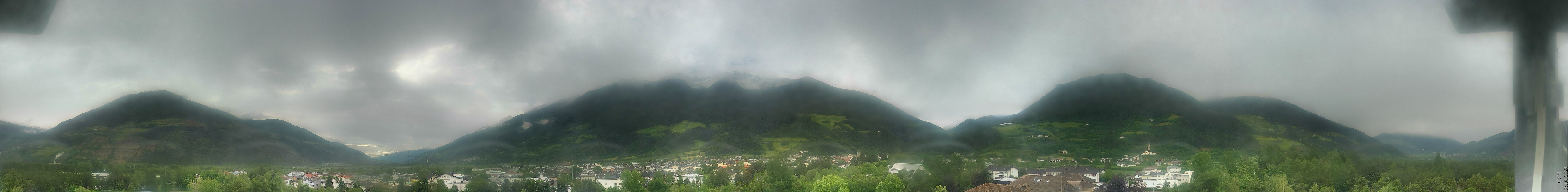Archiv Foto Webcam Prad am Stilfserjoch: Panoramablick