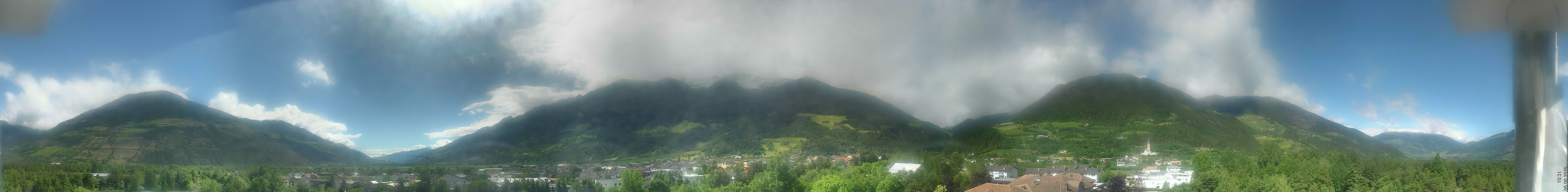 Archiv Foto Webcam Prad am Stilfserjoch: Panoramablick