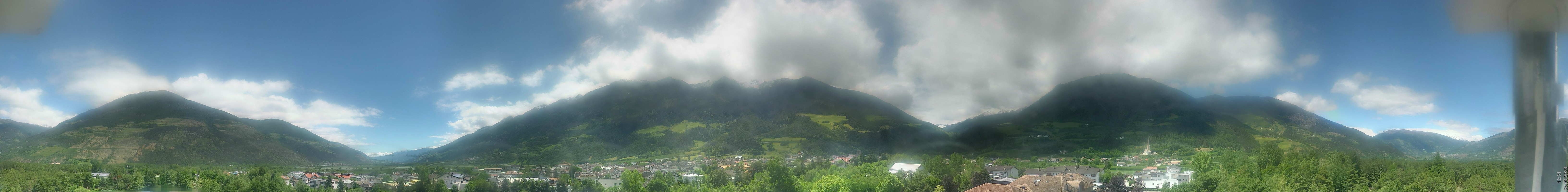 Archiv Foto Webcam Prad am Stilfserjoch: Panoramablick