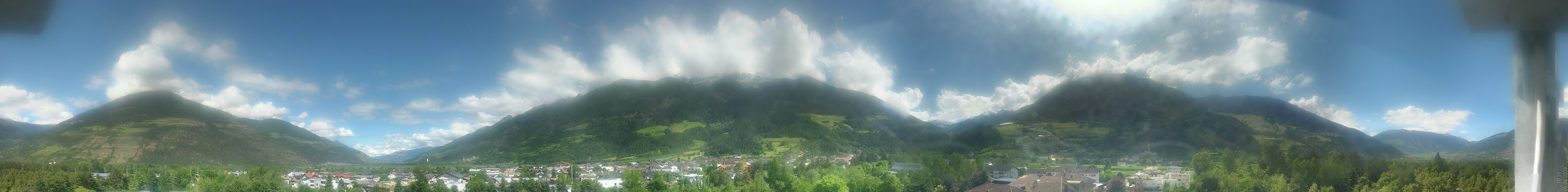 Archiv Foto Webcam Prad am Stilfserjoch: Panoramablick