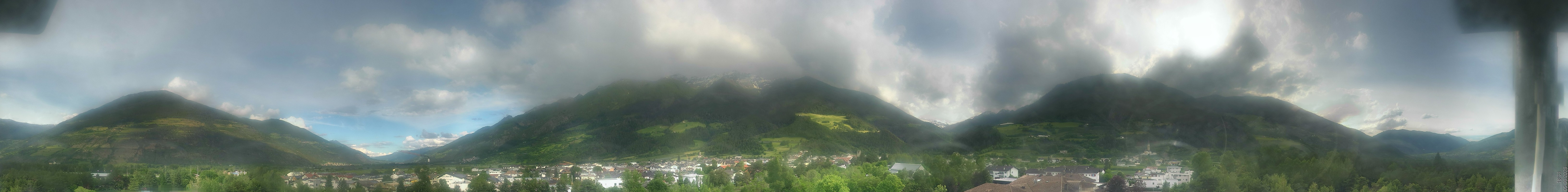 Archiv Foto Webcam Prad am Stilfserjoch: Panoramablick