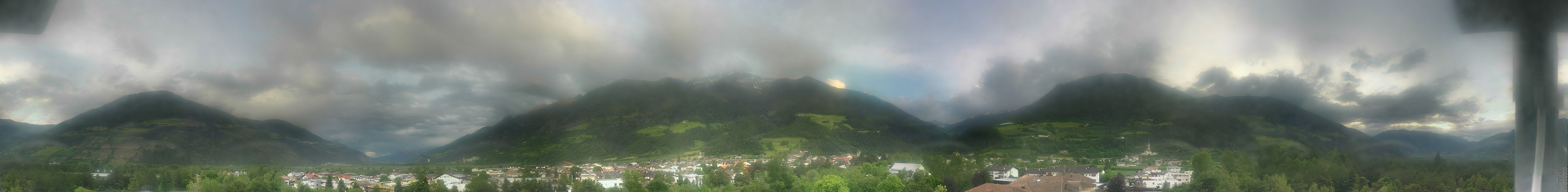Archiv Foto Webcam Prad am Stilfserjoch: Panoramablick