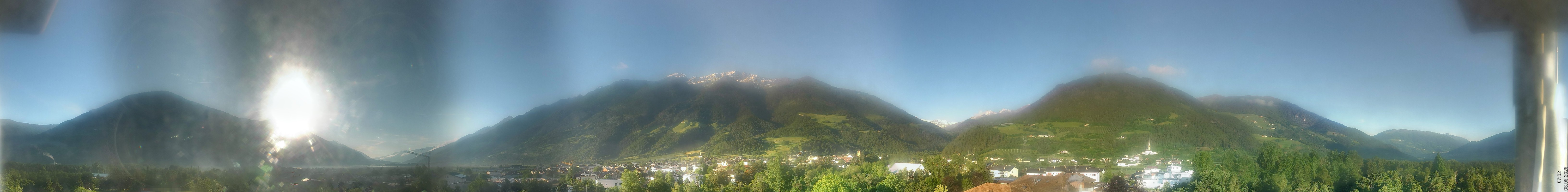 Archived image Webcam Panoramic View of Prad