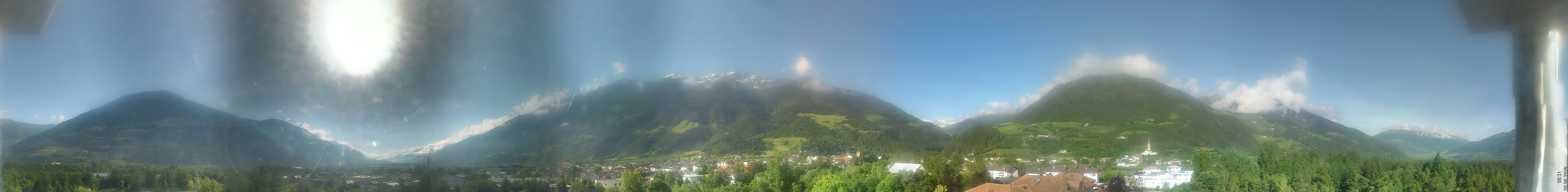 Archived image Webcam Panoramic View of Prad