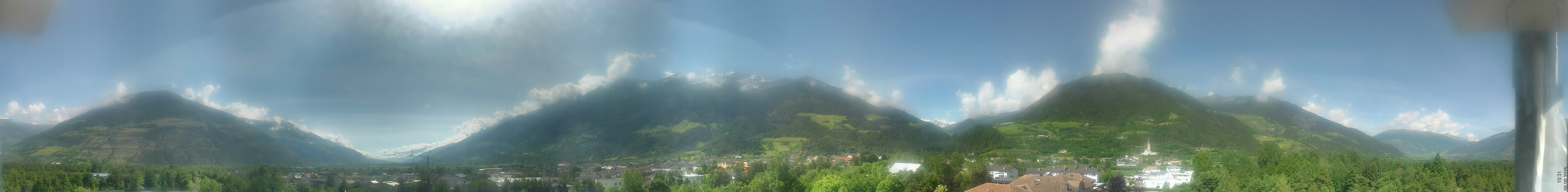 Archived image Webcam Panoramic View of Prad