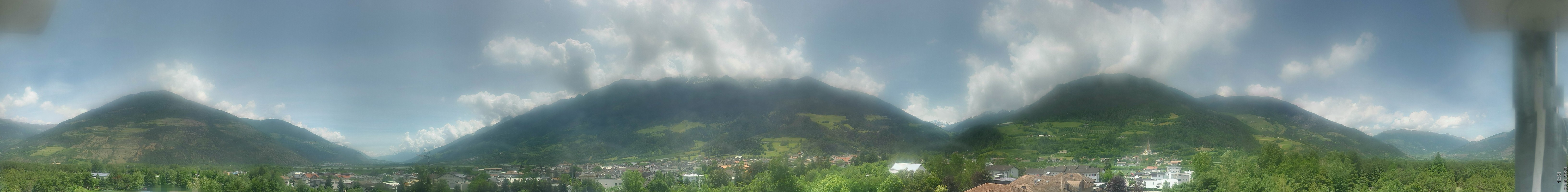 Archived image Webcam Panoramic View of Prad