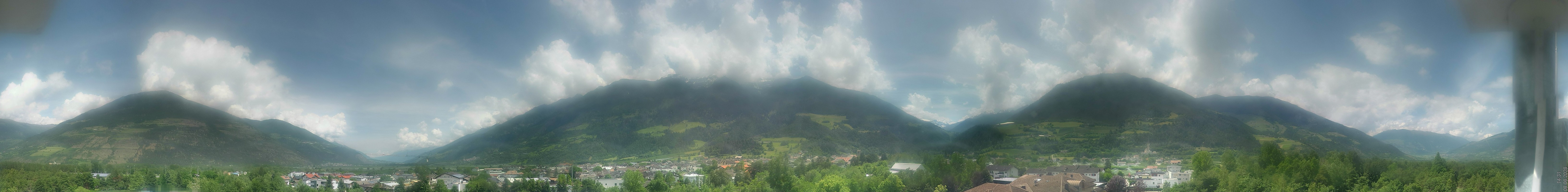 Archived image Webcam Panoramic View of Prad