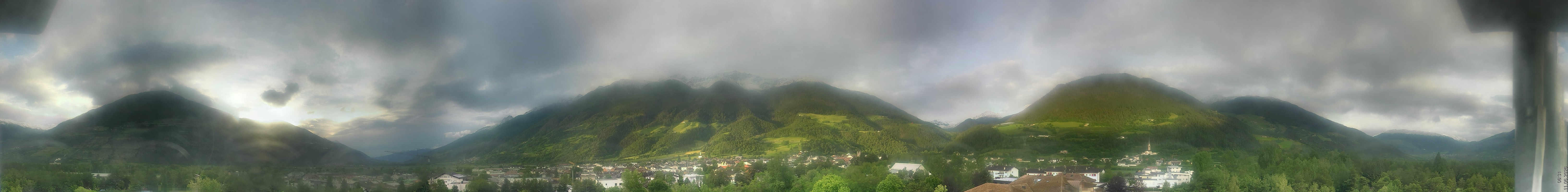 Archiv Foto Webcam Prad am Stilfserjoch: Panoramablick