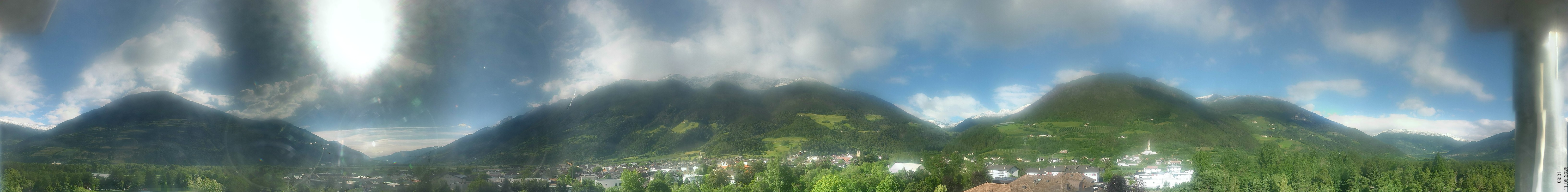 Archiv Foto Webcam Prad am Stilfserjoch: Panoramablick