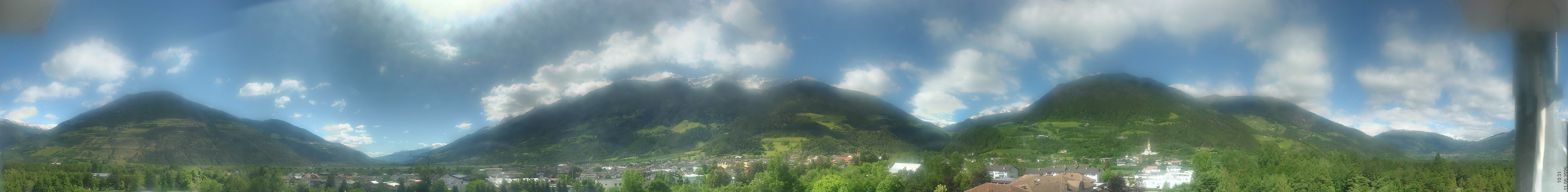 Archiv Foto Webcam Prad am Stilfserjoch: Panoramablick