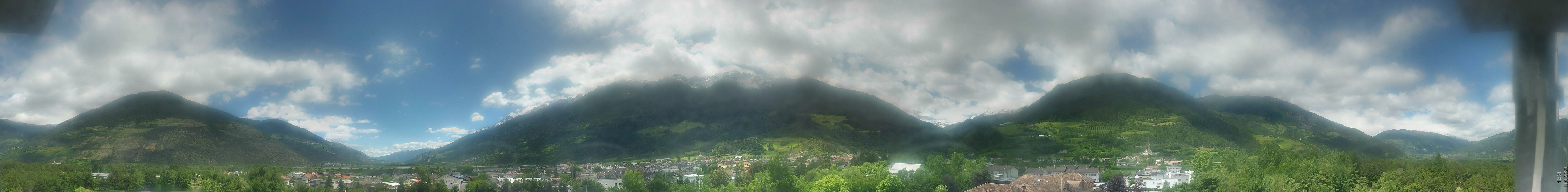 Archiv Foto Webcam Prad am Stilfserjoch: Panoramablick
