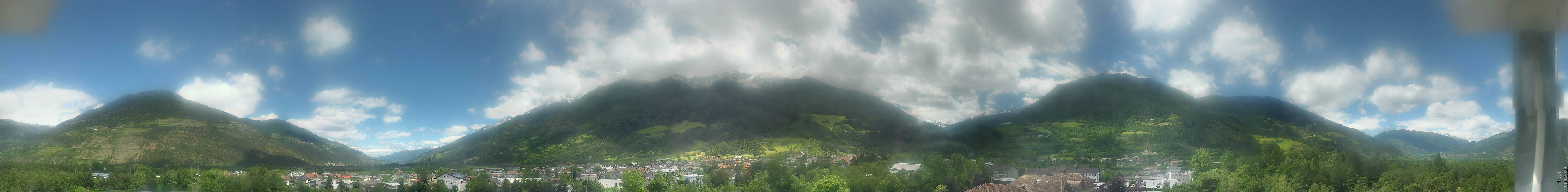 Archiv Foto Webcam Prad am Stilfserjoch: Panoramablick