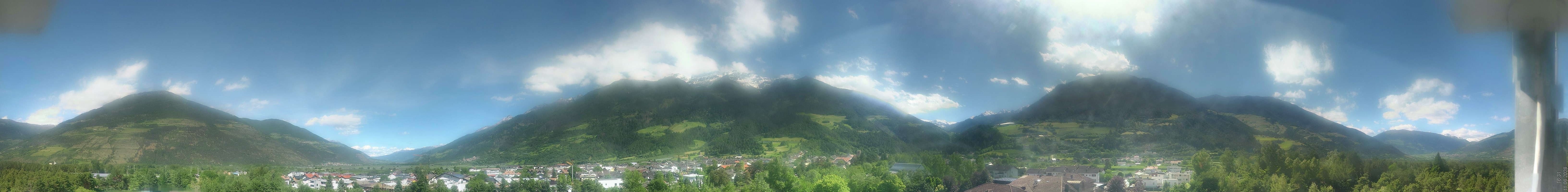 Archiv Foto Webcam Prad am Stilfserjoch: Panoramablick