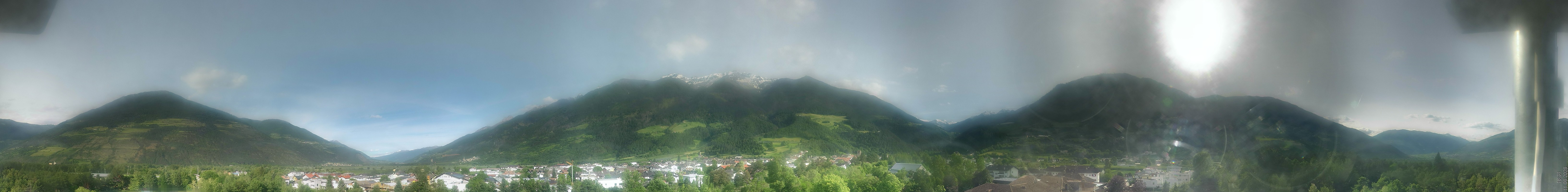 Archiv Foto Webcam Prad am Stilfserjoch: Panoramablick