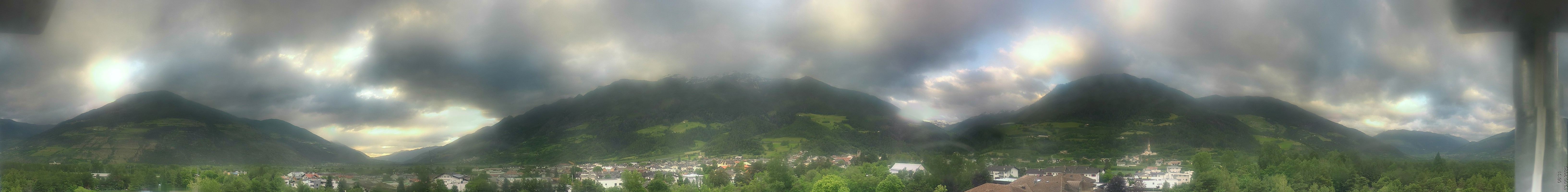 Archiv Foto Webcam Prad am Stilfserjoch: Panoramablick