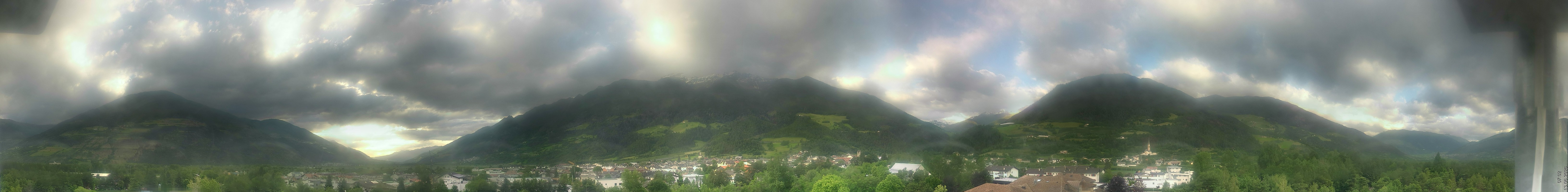 Archiv Foto Webcam Prad am Stilfserjoch: Panoramablick