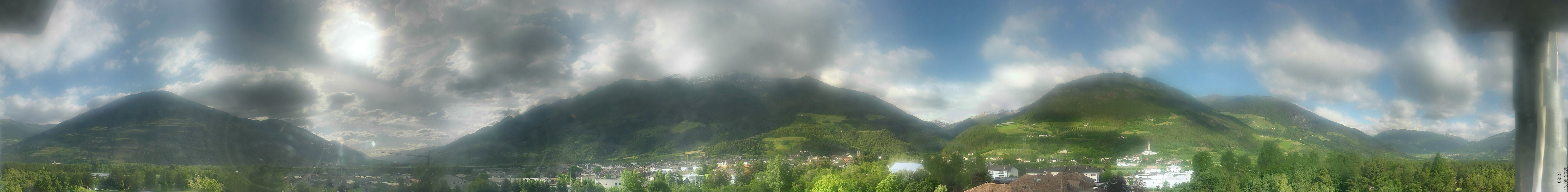Archiv Foto Webcam Prad am Stilfserjoch: Panoramablick