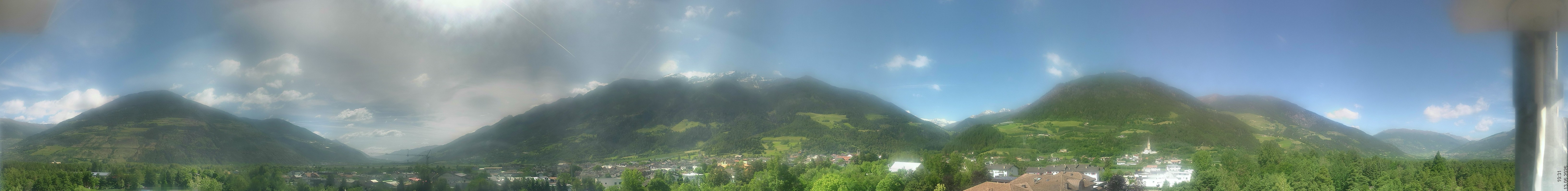 Archiv Foto Webcam Prad am Stilfserjoch: Panoramablick