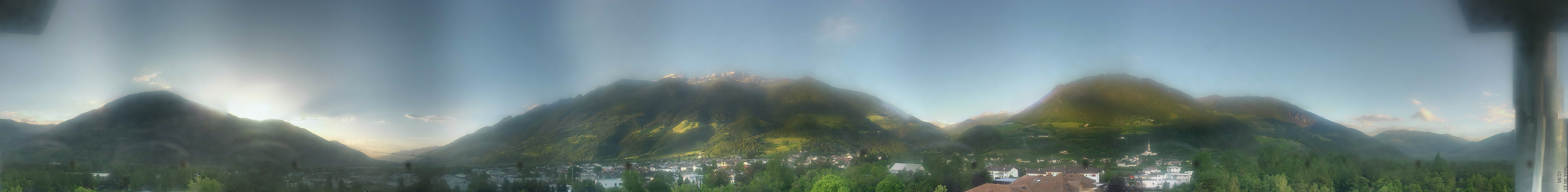 Archiv Foto Webcam Prad am Stilfserjoch: Panoramablick