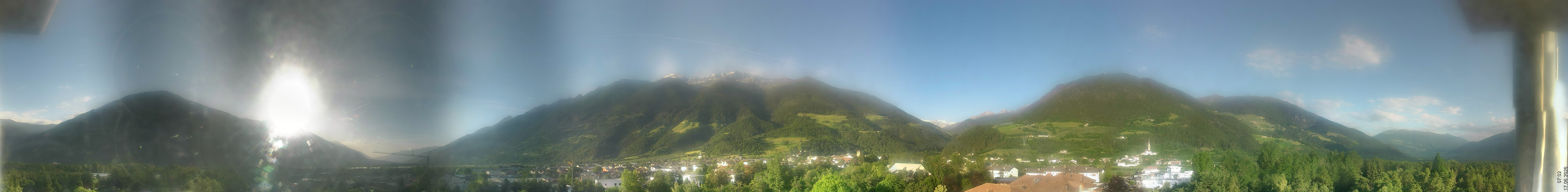 Archiv Foto Webcam Prad am Stilfserjoch: Panoramablick