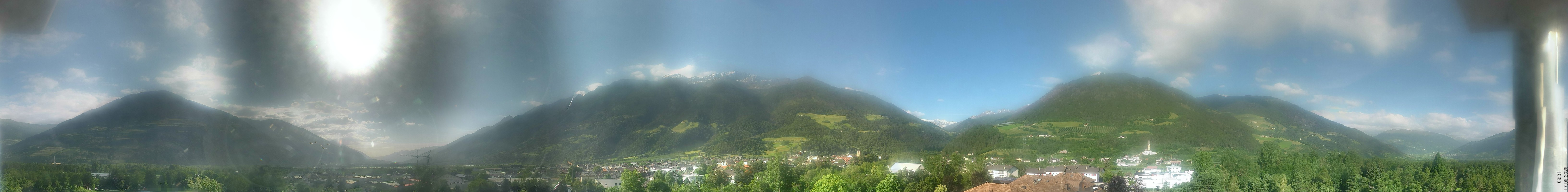 Archiv Foto Webcam Prad am Stilfserjoch: Panoramablick