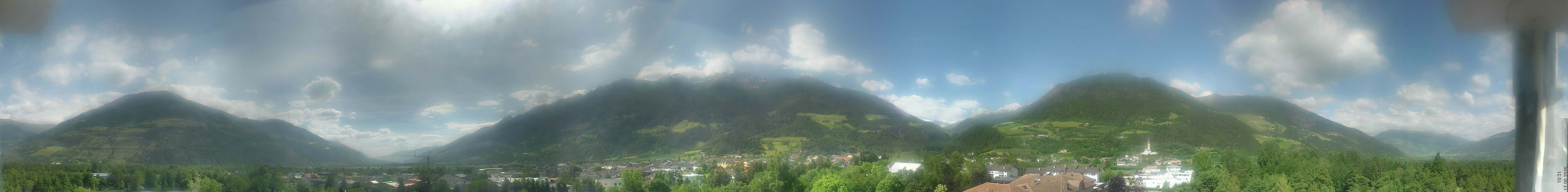 Archiv Foto Webcam Prad am Stilfserjoch: Panoramablick