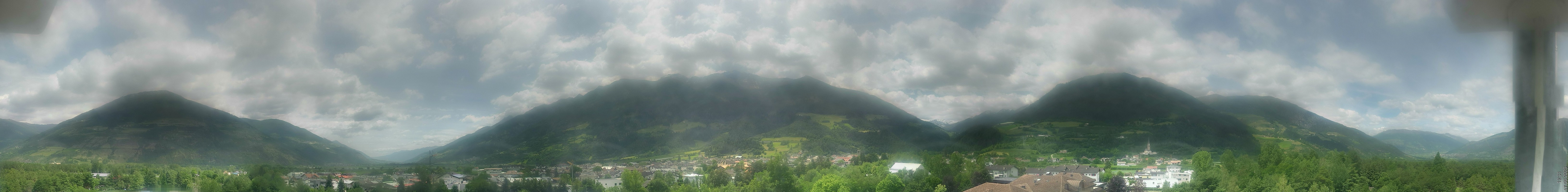 Archiv Foto Webcam Prad am Stilfserjoch: Panoramablick