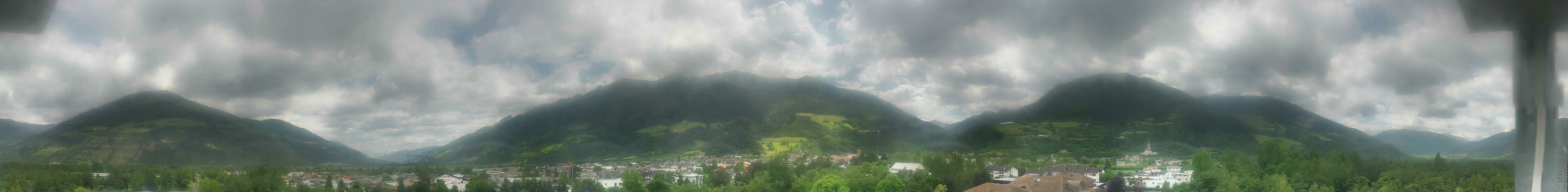 Archiv Foto Webcam Prad am Stilfserjoch: Panoramablick