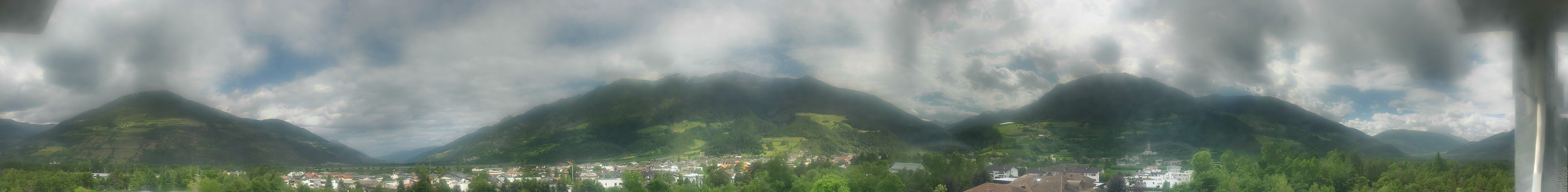 Archiv Foto Webcam Prad am Stilfserjoch: Panoramablick