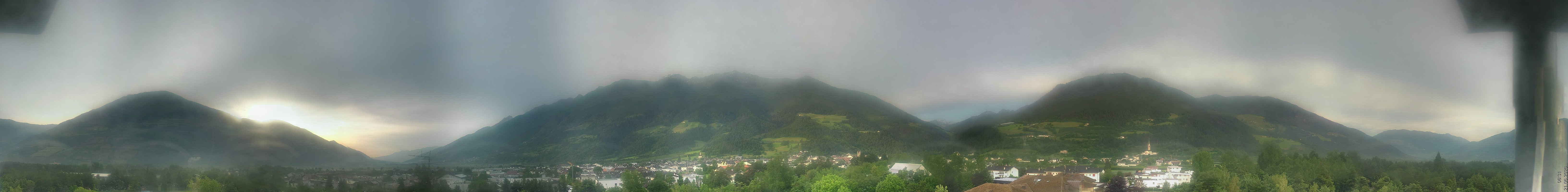 Archiv Foto Webcam Prad am Stilfserjoch: Panoramablick