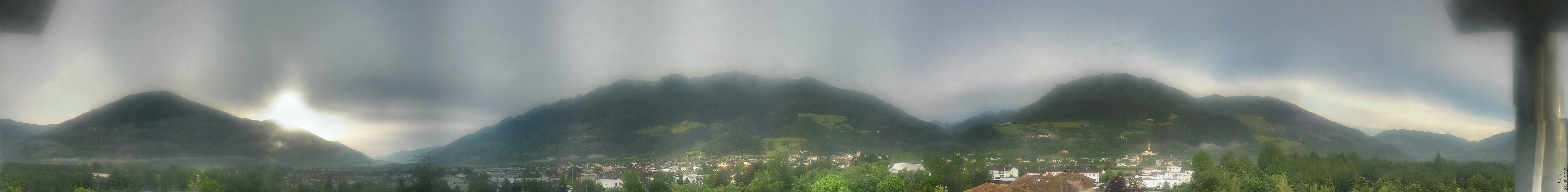 Archiv Foto Webcam Prad am Stilfserjoch: Panoramablick