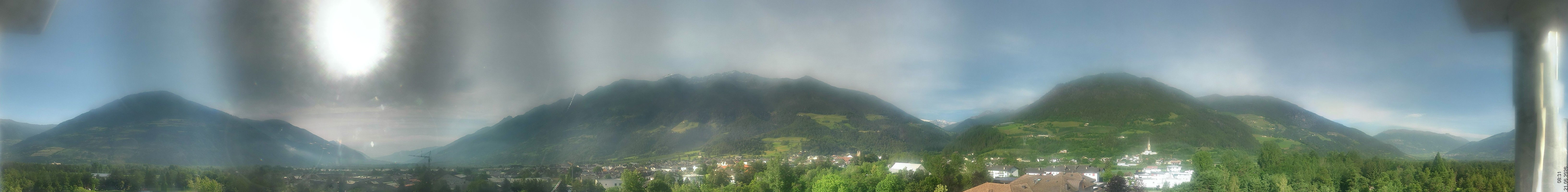 Archiv Foto Webcam Prad am Stilfserjoch: Panoramablick