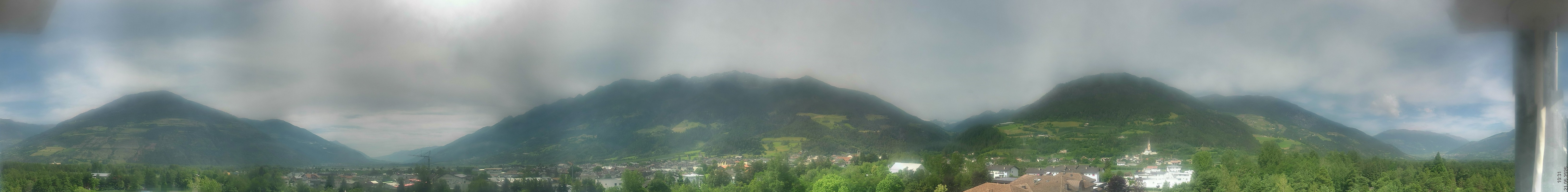 Archiv Foto Webcam Prad am Stilfserjoch: Panoramablick