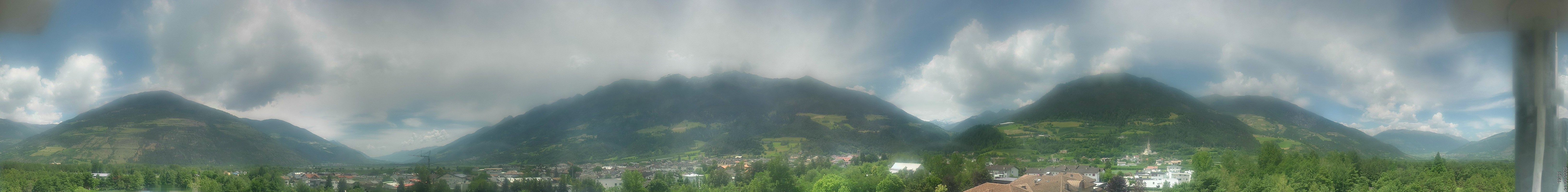 Archiv Foto Webcam Prad am Stilfserjoch: Panoramablick