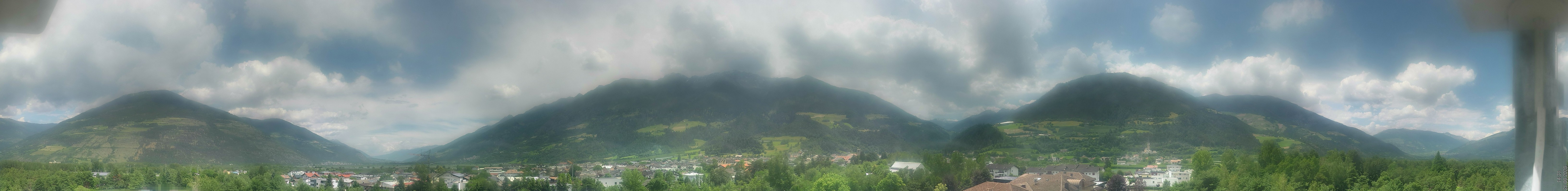 Archiv Foto Webcam Prad am Stilfserjoch: Panoramablick