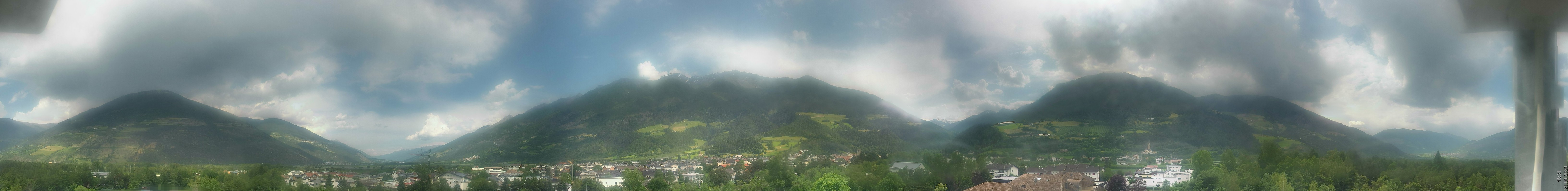 Archiv Foto Webcam Prad am Stilfserjoch: Panoramablick