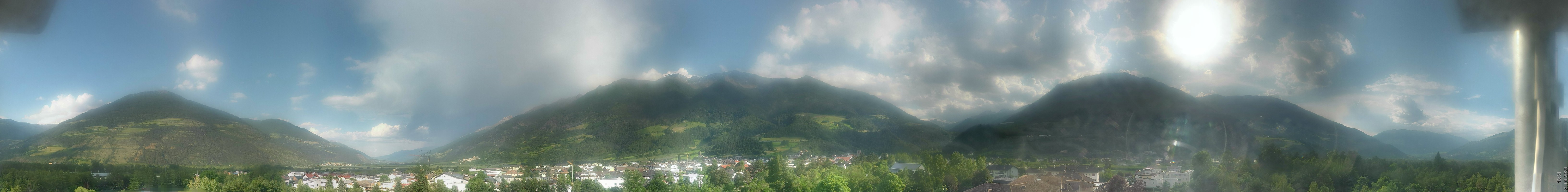 Archiv Foto Webcam Prad am Stilfserjoch: Panoramablick