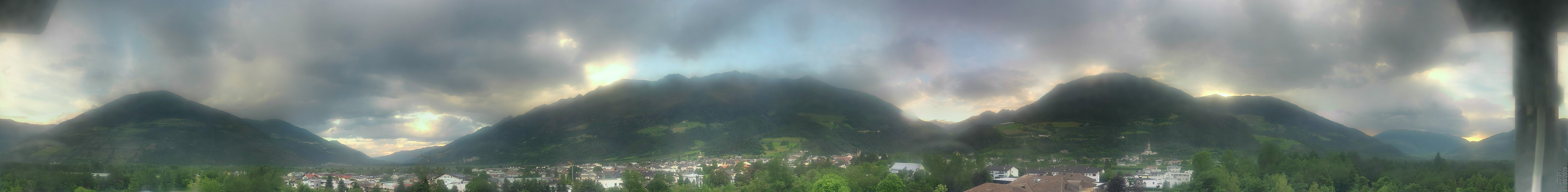 Archiv Foto Webcam Prad am Stilfserjoch: Panoramablick