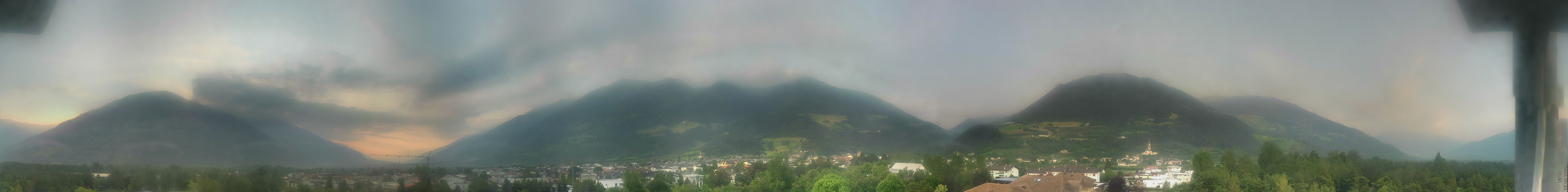 Archiv Foto Webcam Prad am Stilfserjoch: Panoramablick