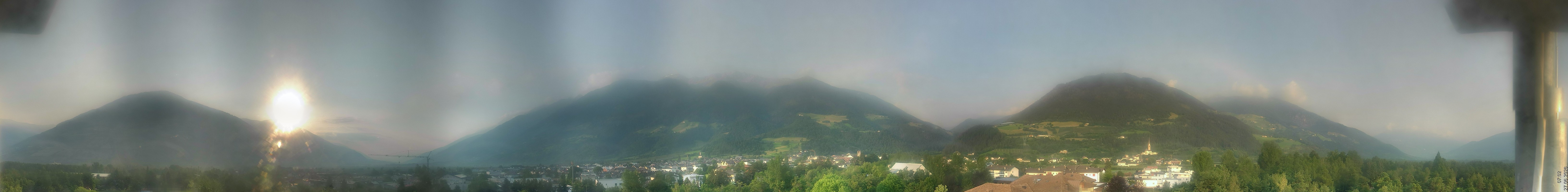 Archiv Foto Webcam Prad am Stilfserjoch: Panoramablick